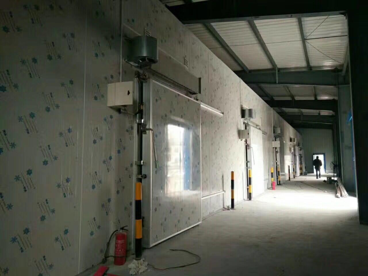 錦翔熗鍋中央廚房配送冷庫(kù)